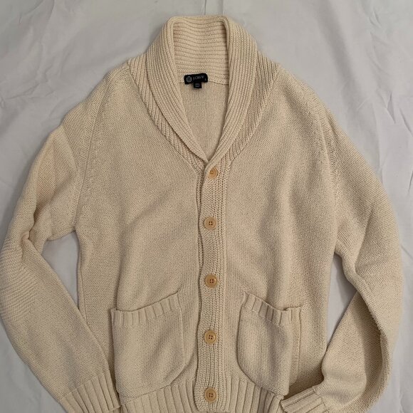J Crew shawl collar cardigan - Picture 3 of 6